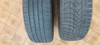 Gomme auto 4 invernali e 4 estive