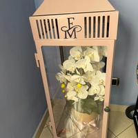Lanterna da arredo fatta a mano