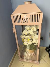 Lanterna da arredo fatta a mano