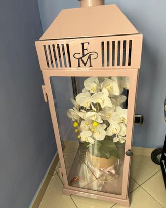 Lanterna da arredo fatta a mano