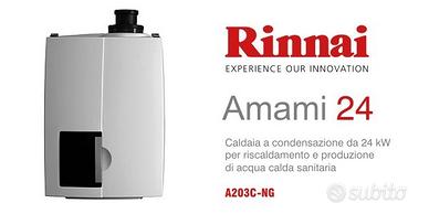 Caldaia Rinnai AMAMI 24-A203C