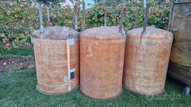 CISTERNA IN VETRORESINA DA 1000l