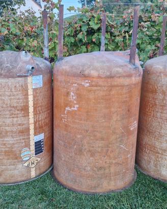 CISTERNA IN VETRORESINA DA 1000l