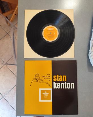 Disco vinile 33 giri Stan Kenton 