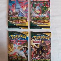 Bustine Pokémon Evoluzioni Eteree