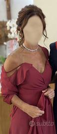 Abito elegante da cerimonia