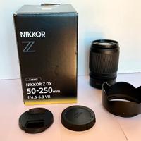 Obiettivo nikon z dx f/4.5-6.3 vr