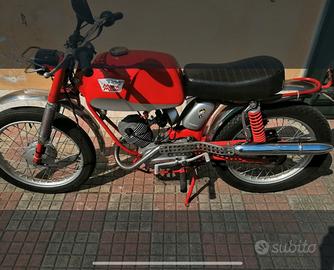 Moto Morini Scrambler 50 anni 70