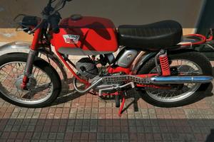 Moto Morini Scrambler 50 anni 70
