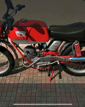 Moto Morini Scrambler 50 anni 70