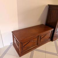 Cassapanca in legno - Stile Classico / Arte Povera