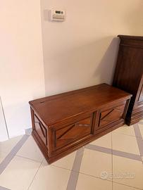 Cassapanca in legno - Stile Classico / Arte Povera