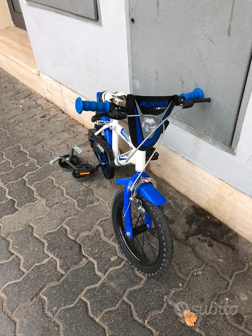 Bemoov M14 Bicicletta per bambini dai 2,5 ai 4,5 anni - 14 pollici