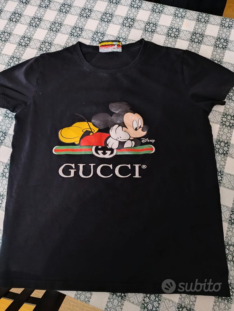 T shirt gucci con topolino online