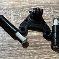 Supporti insta360/Gopro Street/Panigale V2/V4