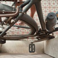 Bicicletta  misura 28 nera