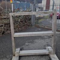 Struttura in legno robusta