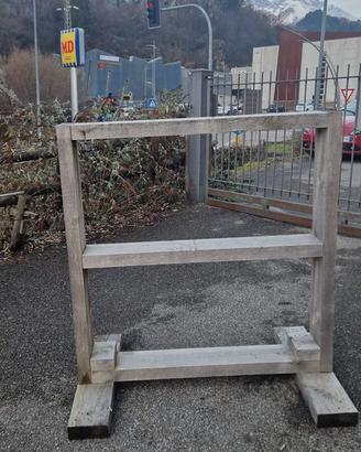 Struttura in legno robusta