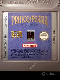 Prince of Persia per Gameboy Nintendo