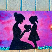 Quadro “Festa della mamma”
