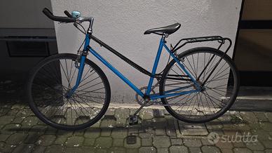 bici fissa da donna