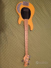 Basso Elettrico Sterling by Music Man Stingray 5