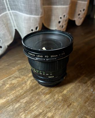 canon fd 20mm f/2.8