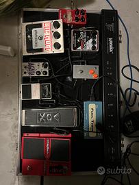 Effetti pedali per chitarra