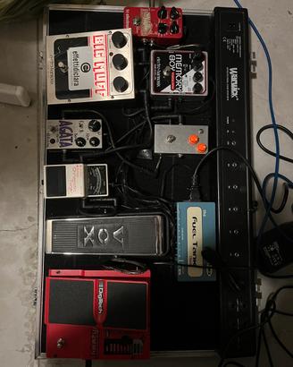 Effetti pedali per chitarra