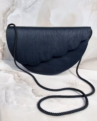 Borsa-Pochette da sera vintage Nino Cerruti