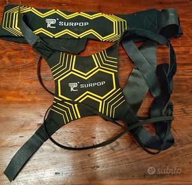 Benda elastica surpop per allenamento calcio