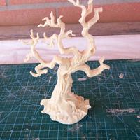 Terrain Wargame Warhammer AoS Citadel Wood 1 Tree