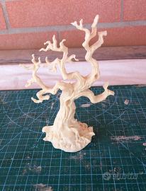 Terrain Wargame Warhammer AoS Citadel Wood 1 Tree