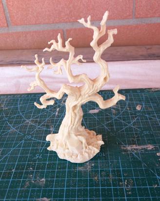 Terrain Wargame Warhammer AoS Citadel Wood 1 Tree