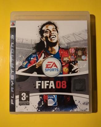 FIFA 08 PS3