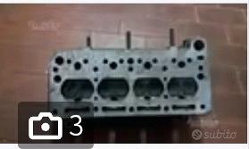 Testata modificata per fiat 500B/C TOPOLINO