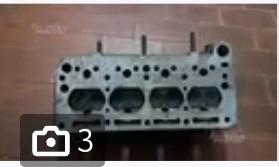 Testata modificata per fiat 500B/C TOPOLINO