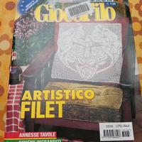 Rivista filet artistico 