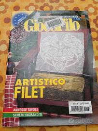 Rivista filet artistico 