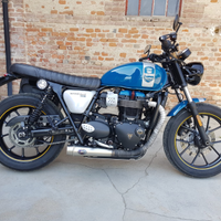 Triumph Street - Speed Twin 900 esemplare unico