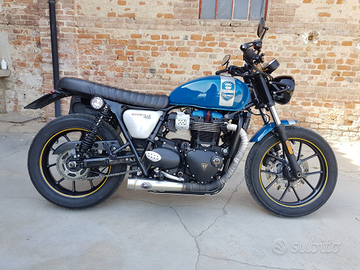 Triumph Street - Speed Twin 900 esemplare unico