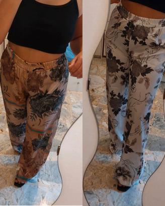 Pantaloni gamba larga