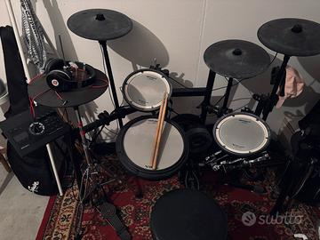 Batteria elettronica Roland TD-17 completa