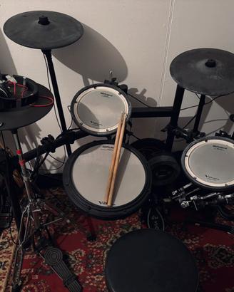 Batteria elettronica Roland TD-17 completa