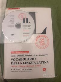 VOCABOLARIO LINGUA LATINA IL