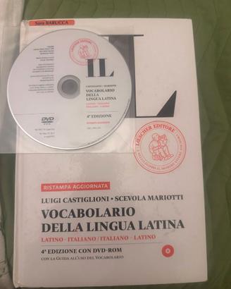 VOCABOLARIO LINGUA LATINA IL