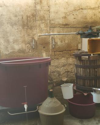 KIT COMPLETO O SEPARATI PER FARE VINO E POMODORI !