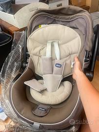 Trio Chicco Activ3 completo con base Isofix