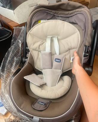 Trio Chicco Activ3 completo con base Isofix