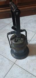 Lampada a Carburo anni 50 marca Smekal